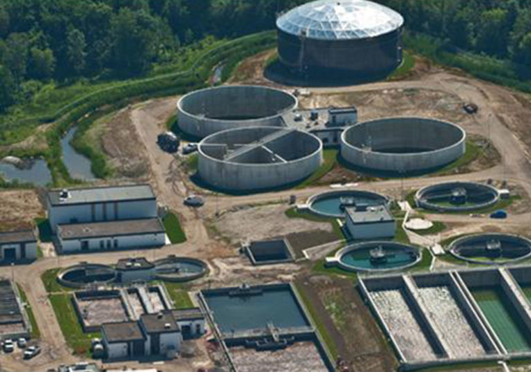 BRADFORD WATER POLLUTION CONTROL CENTER The Sarjeant Co. LTD