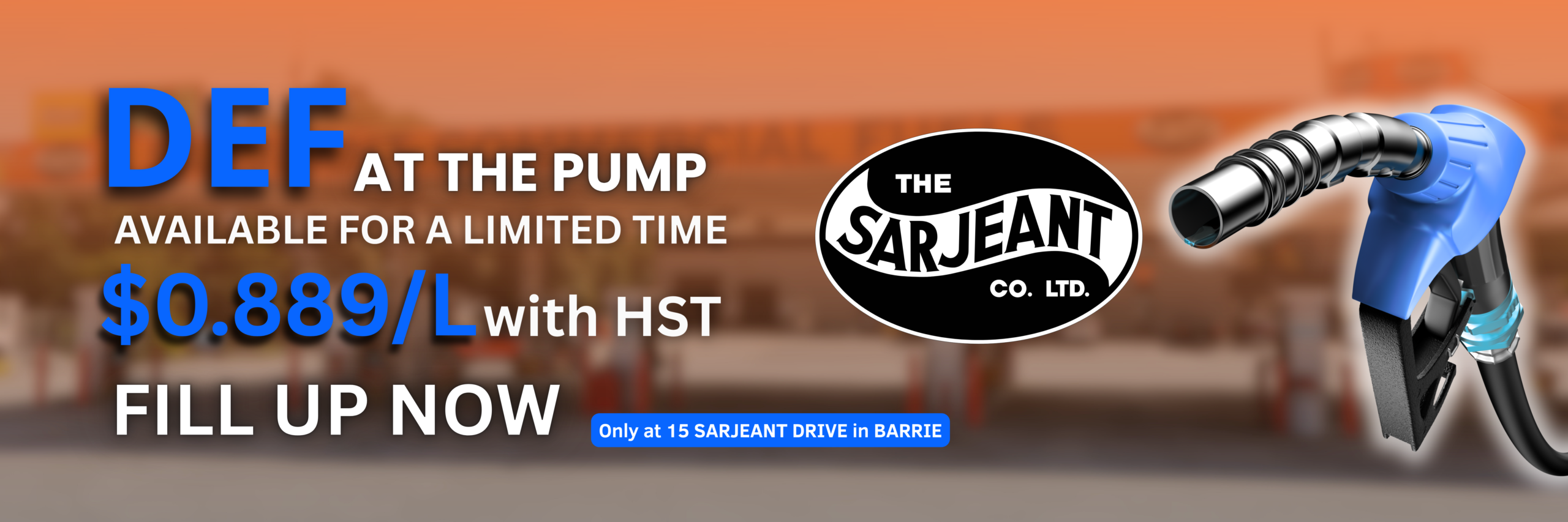 DEF at Pump Promotion