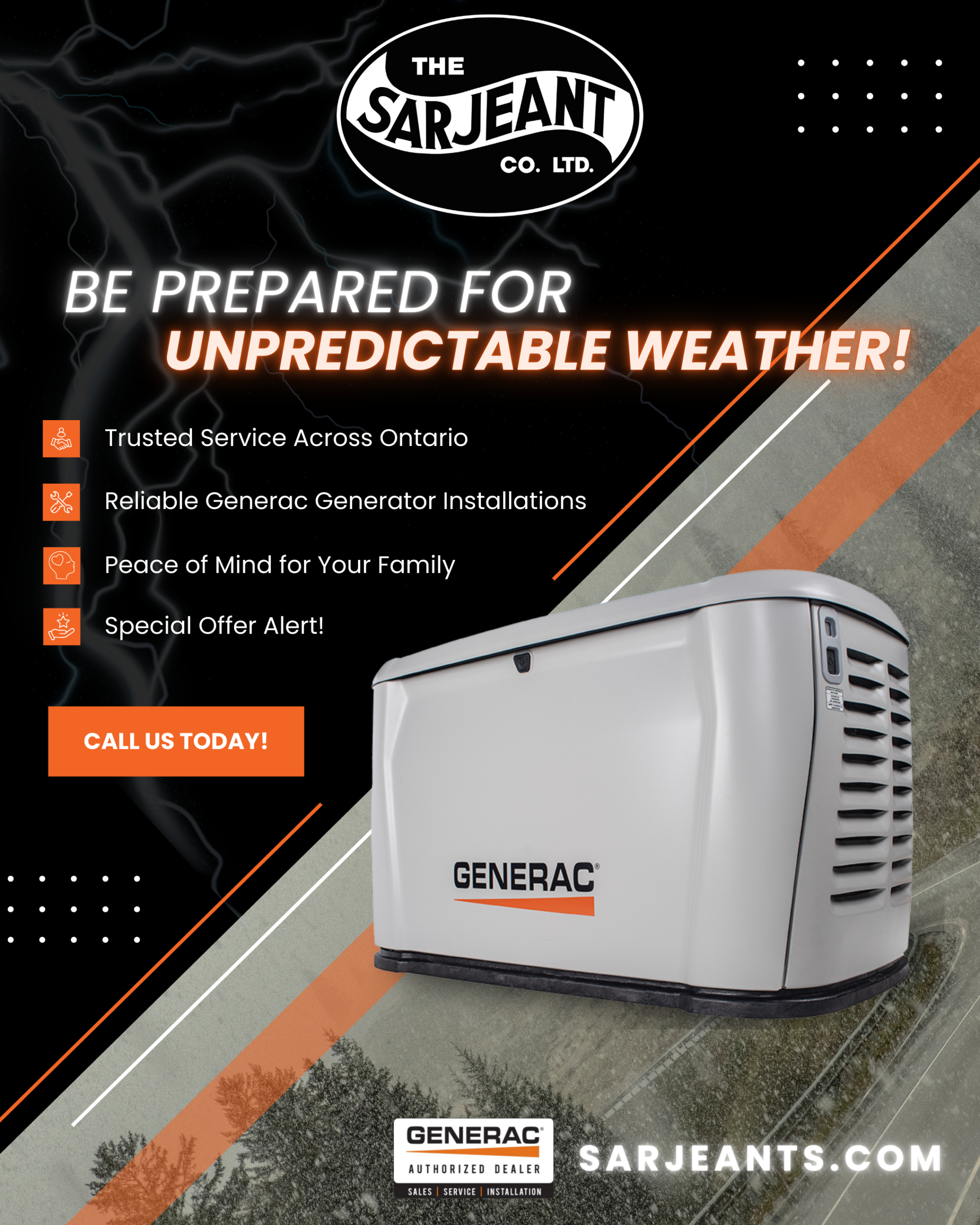 Generac Service Special