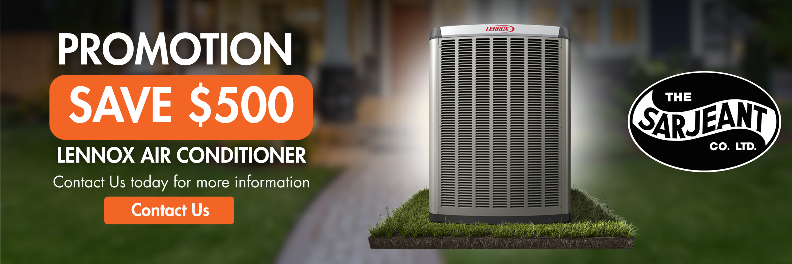 Lennox AC Promotion
