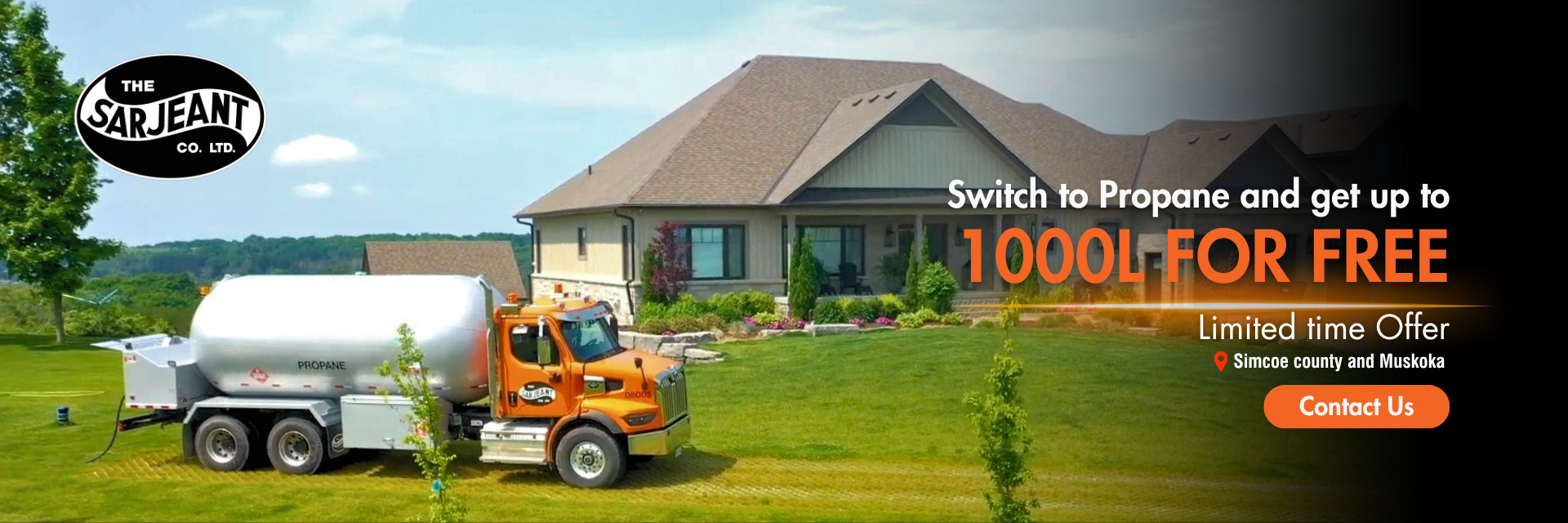 Switch to Propane and get up to 1000L Free