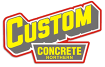 Custom Concrete logo