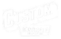 Custom Concrete logo